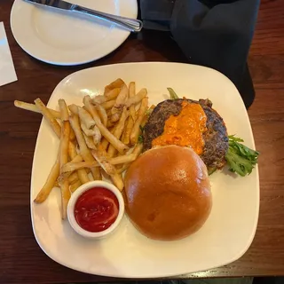Lamb Burger