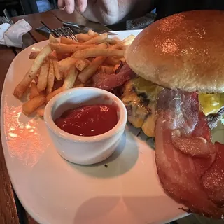 Bacon Cheese Burger