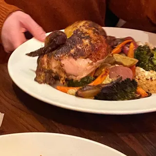 Fire Roasted Rotisserie Chicken