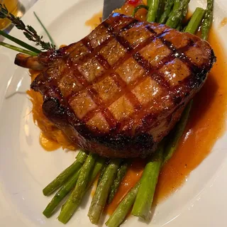 Frenched Bone In Pork Chop