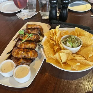 Rotisserie Buffalo Wings Platter