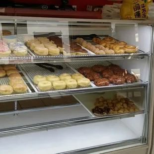a variety of doughnuts