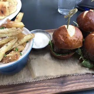 Filet Sliders*