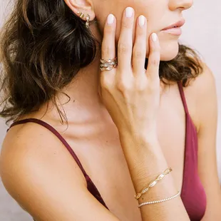 Baguette Double Helix DNA Collection