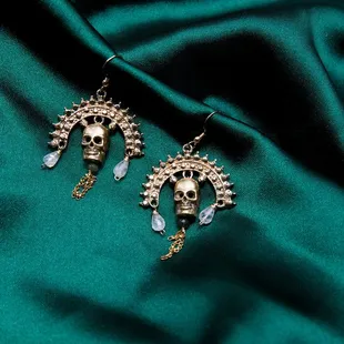 Baron Samedi Earrings