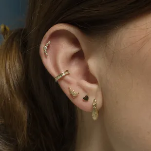 Flatback Threader Studs