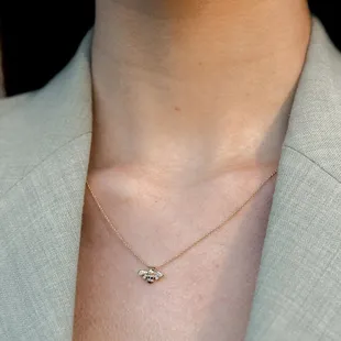 Bee Mine Necklace