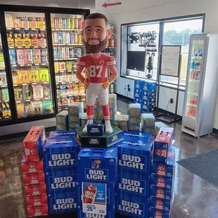 New greeter was very low pressure.