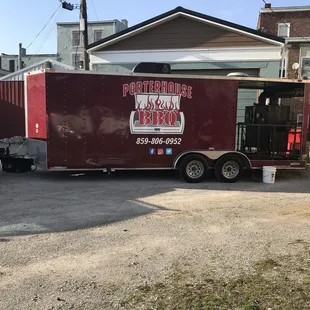 Porterhouses food truck