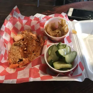 Smoked salmon