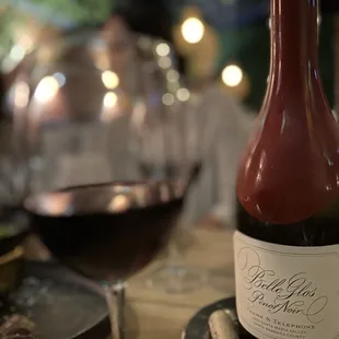 Our server recommended this wine, it was so good.