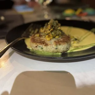 Crab cake