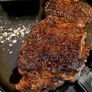 For all we know we might not get tomorrow  Birthday Dinner  12 oz. Wagyu New York (w/ Point Reyes Blue Cheese Mornay)