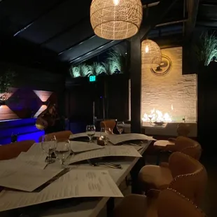 Upstairs Patio... cool vibes