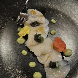 Scallop Carpaccio