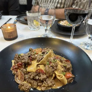 Lamb Bolognese