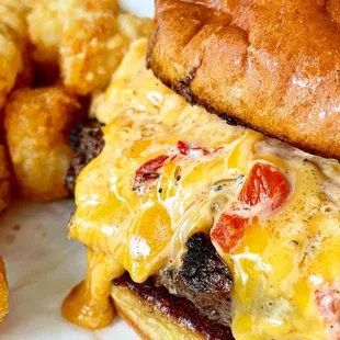 Pimento Cheese Burger