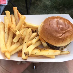Smokehouse Burger &amp; Fries