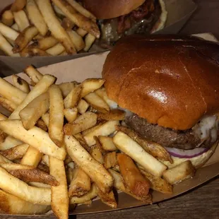 burgers, burger, food