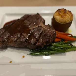 Porterhouse steak