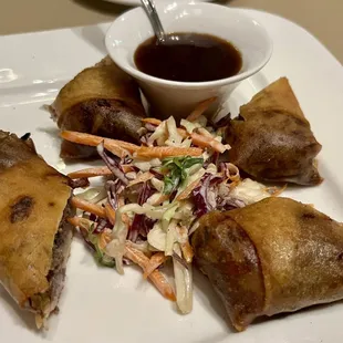 Beef Spring Rolls