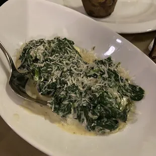 Creamed Spinach