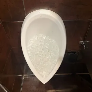 Nice touch, ice cube.