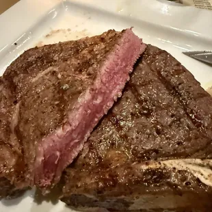 Cowboy Steak medium rare