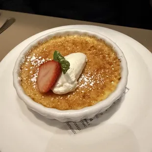 Crème brûlée