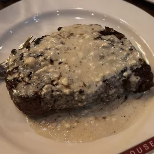 Black &amp; Bleu Ribeye