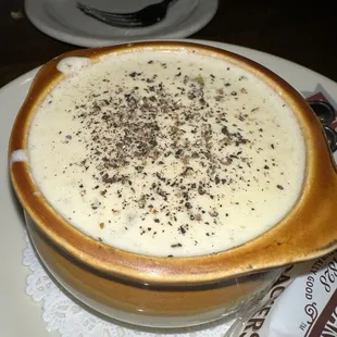 Clam chowder