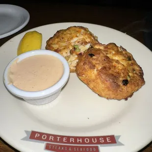 Crab cakes