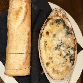 Spinach, Artichoke & Parmesan Ramekin