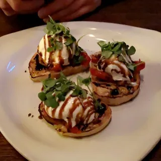 Burrata Bruschetta