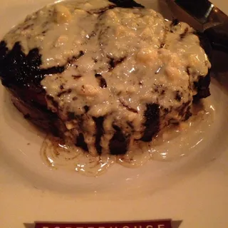 Black and Bleu Ribeye