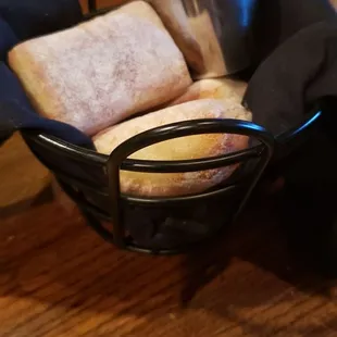 Complimentary bread