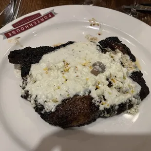 Black &amp; Bleu Ribeye