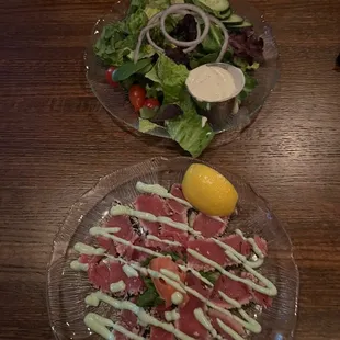 Sesame Crusted Ahi Tuna