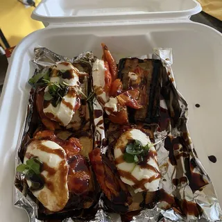 Burrata Bruschetta