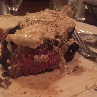 Black and Bleu Ribeye