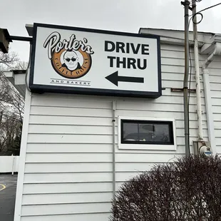 They have a drive thru!