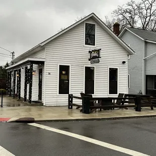 Exterior, off Rail Street