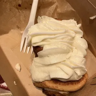 Cinnamon roll