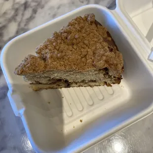 Cinnamon coffee cake