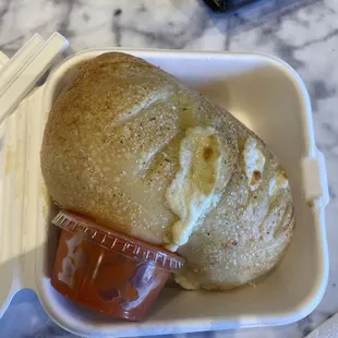 Mozzarella roll w marinara