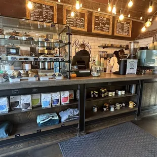 Back of the house is where you order.