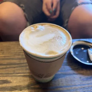 Sleepy traveler seasonal drink