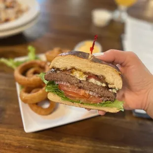 Bacon Blue Burger