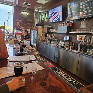 sushi and sashimi, interior