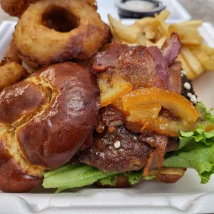 burger, food, burgers